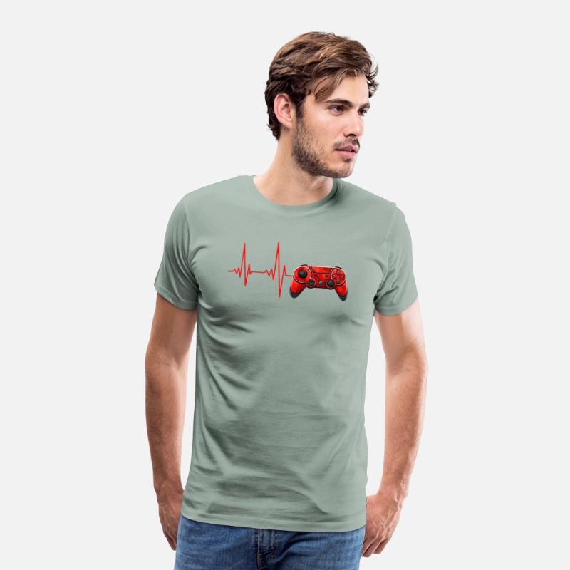Gamer Heartbeat - Gaming Is Life