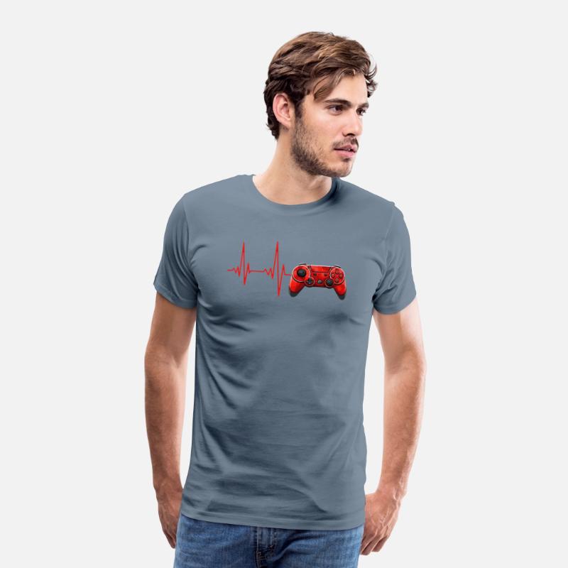 Gamer Heartbeat - Gaming Is Life