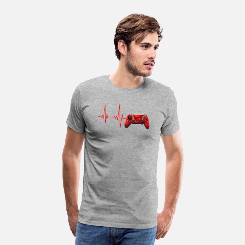 Gamer Heartbeat - Gaming Is Life