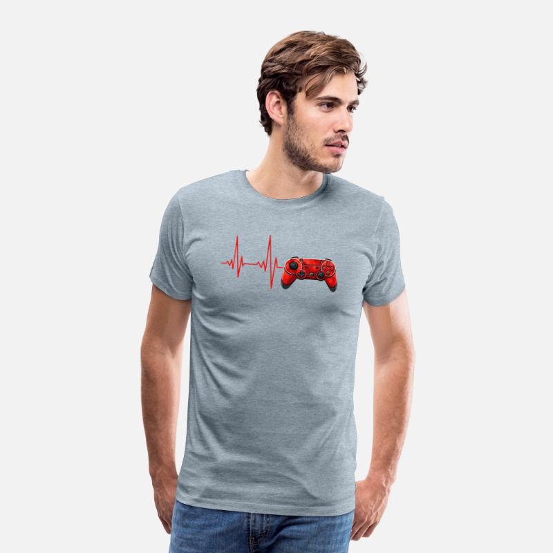 Gamer Heartbeat - Gaming Is Life