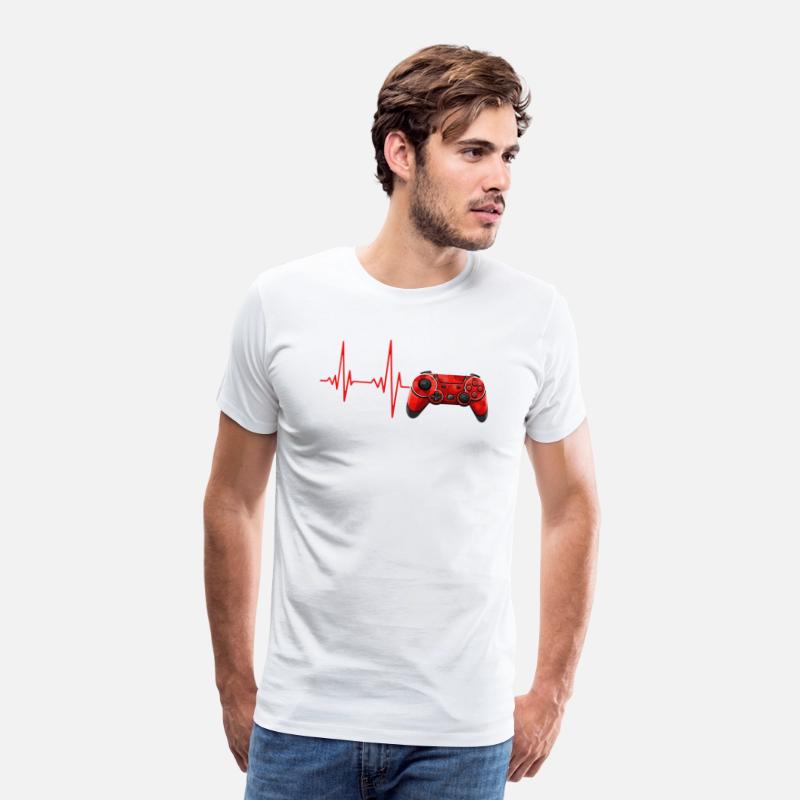 Gamer Heartbeat - Gaming Is Life
