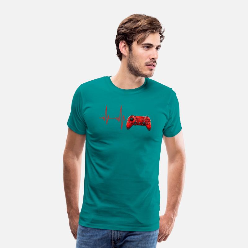 Gamer Heartbeat - Gaming Is Life