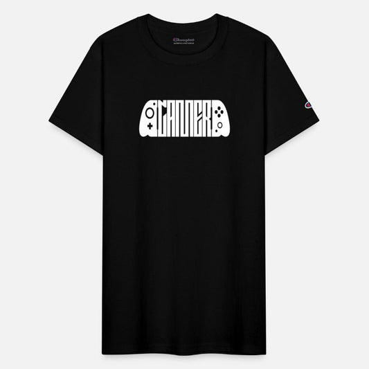 Gamer Simple Logo Gaming Controller