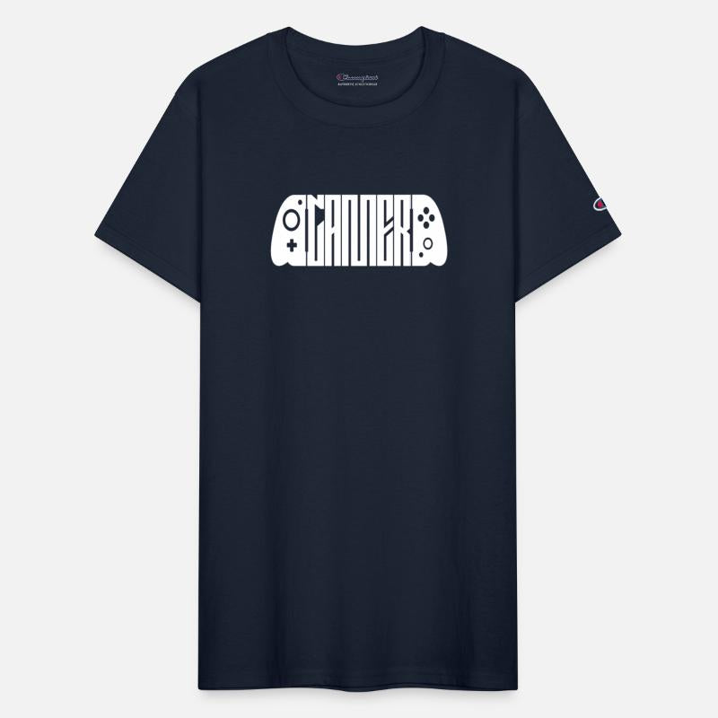 Gamer Simple Logo Gaming Controller