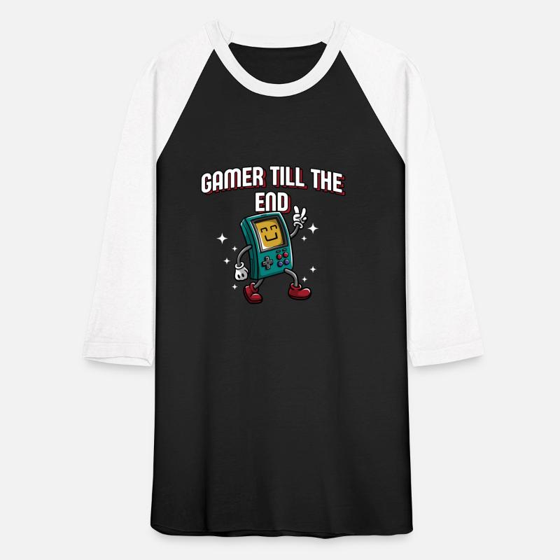 Gamer Till the End Funny Gaming Humor Game Player