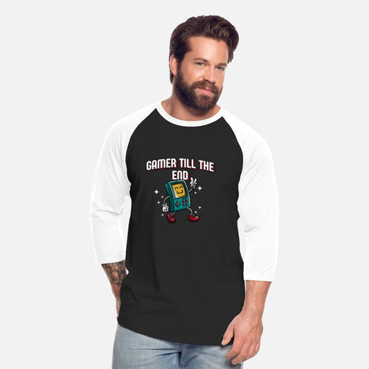 Gamer Till the End Funny Gaming Humor Game Player
