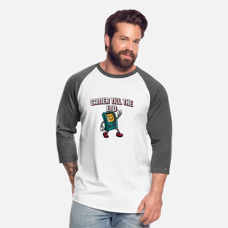 Gamer Till the End Funny Gaming Humor Game Player