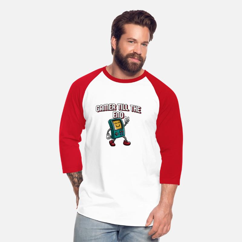 Gamer Till the End Funny Gaming Humor Game Player