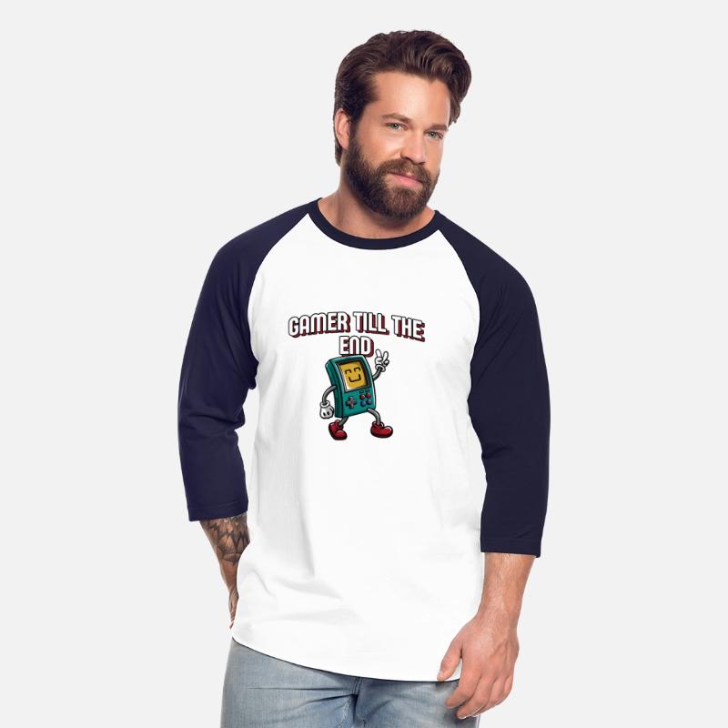 Gamer Till the End Funny Gaming Humor Game Player