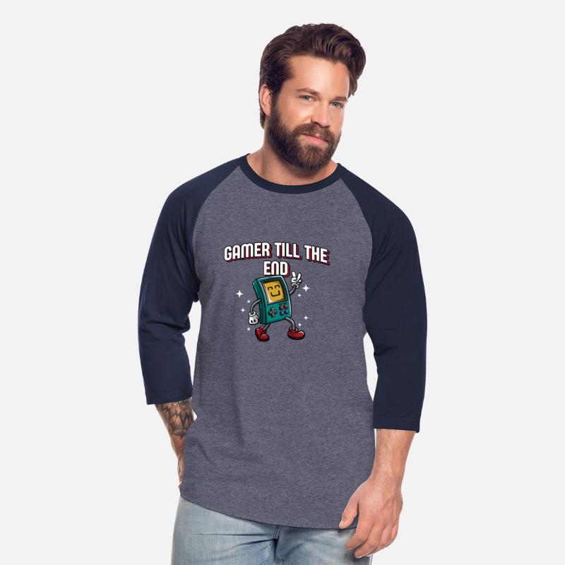 Gamer Till the End Funny Gaming Humor Game Player
