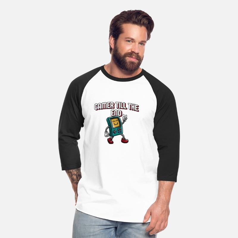 Gamer Till the End Funny Gaming Humor Game Player