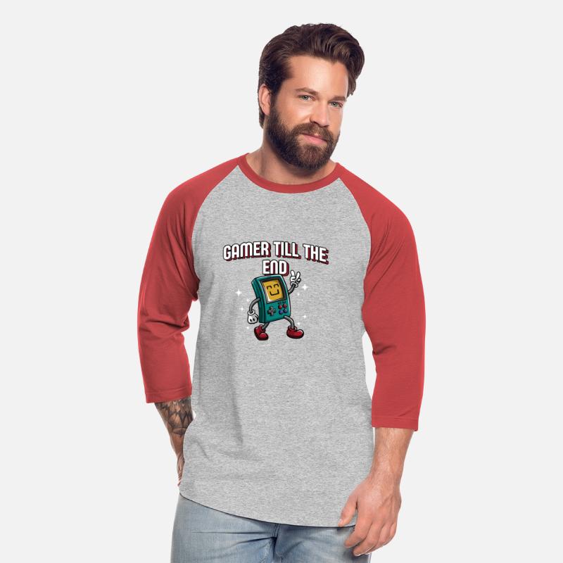 Gamer Till the End Funny Gaming Humor Game Player