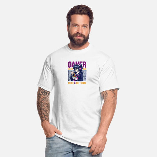 Gamer Who Loves Ramen Anime And Sketching Japanese