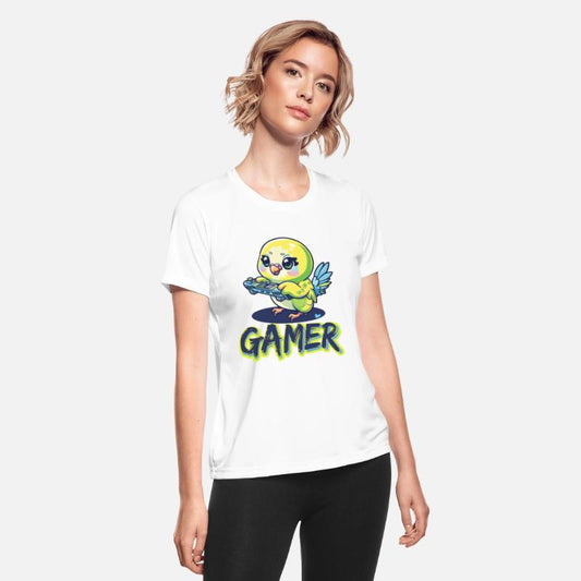 Gaming Budgie Gamer Bird Video Game