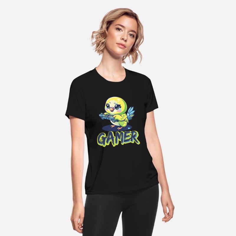 Gaming Budgie Gamer Bird Video Game
