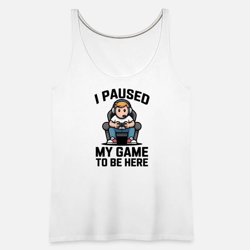 Gaming Console Player Retro Illustration