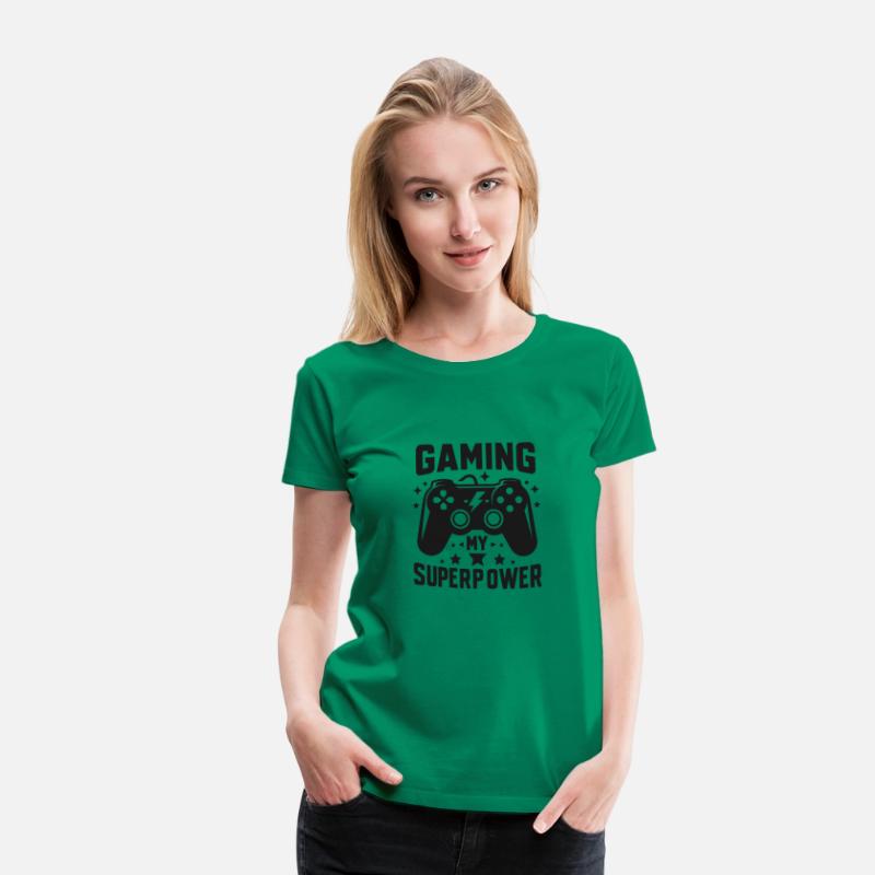 Gaming My Superpower