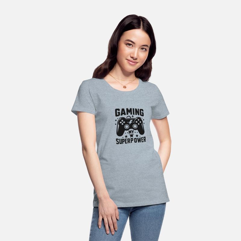 Gaming My Superpower