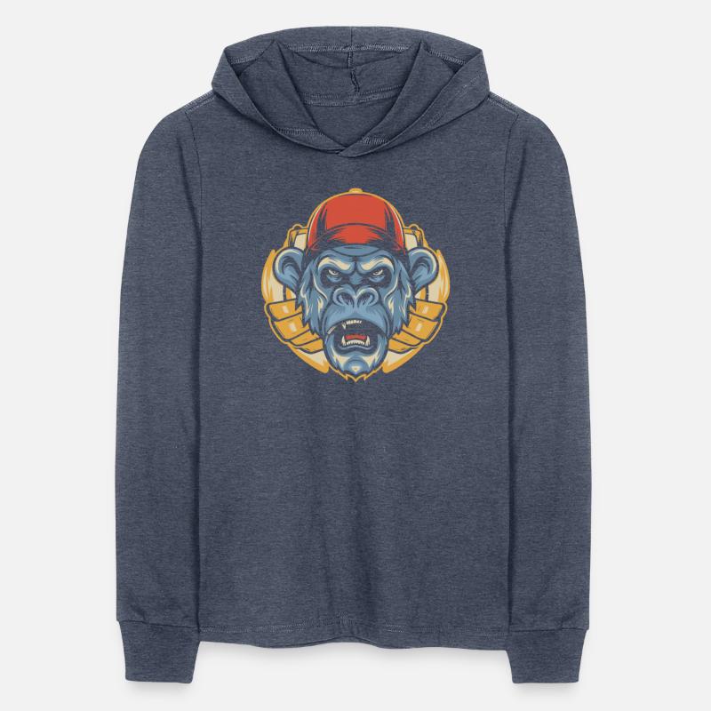 Gangster gorilla T Shirt design