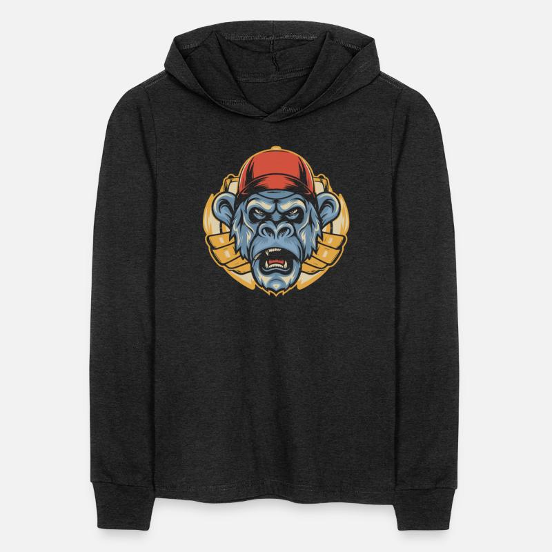 Gangster gorilla T Shirt design