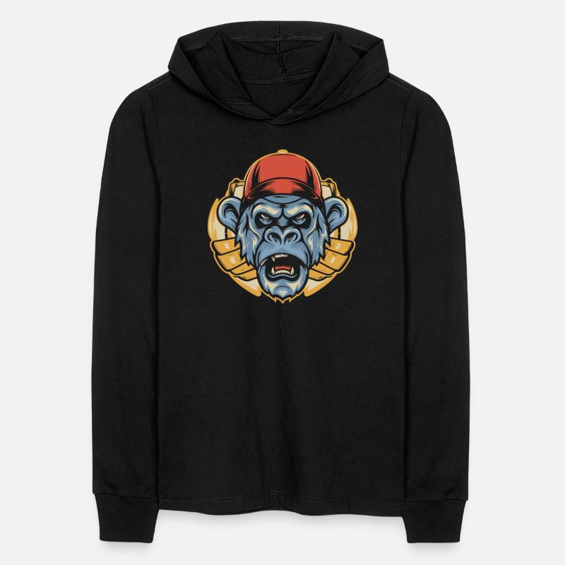 Gangster gorilla T Shirt design