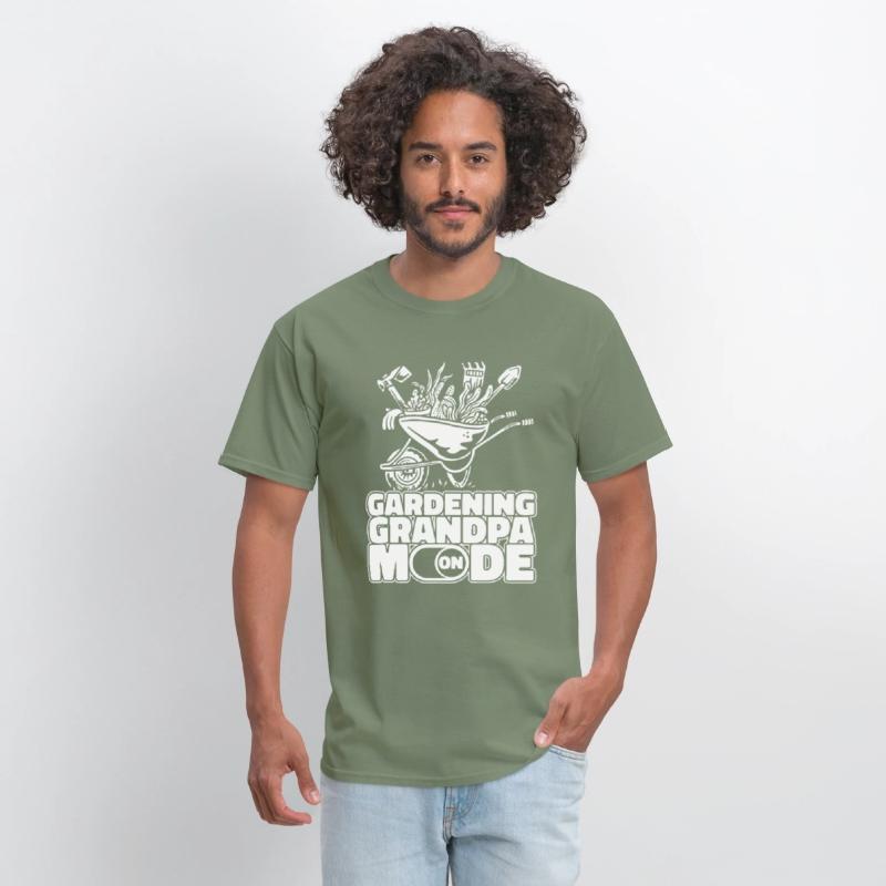 Gardening Gardener Gardening Grandpa
