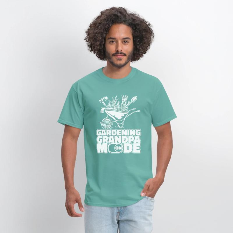 Gardening Gardener Gardening Grandpa