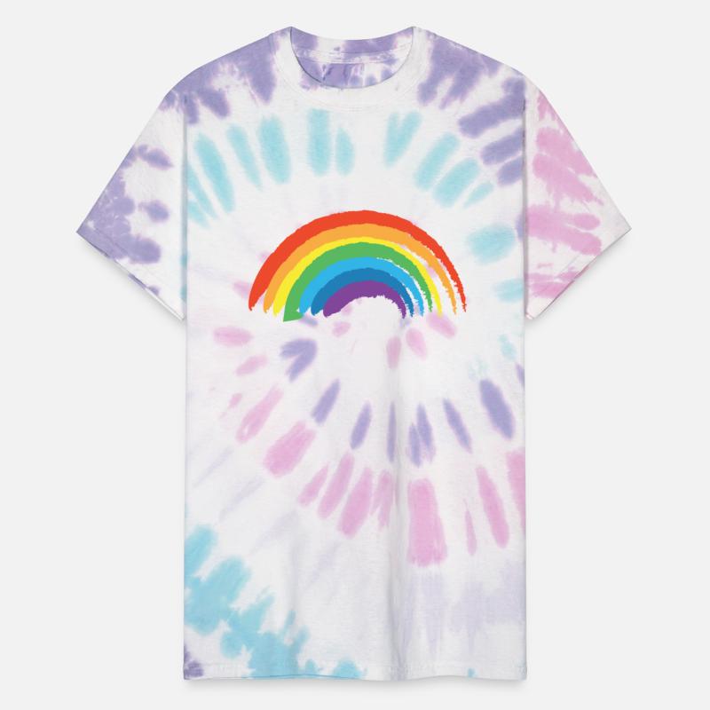 Gay Pride Parade LGBTQ+ Rainbow Flag Body Positive