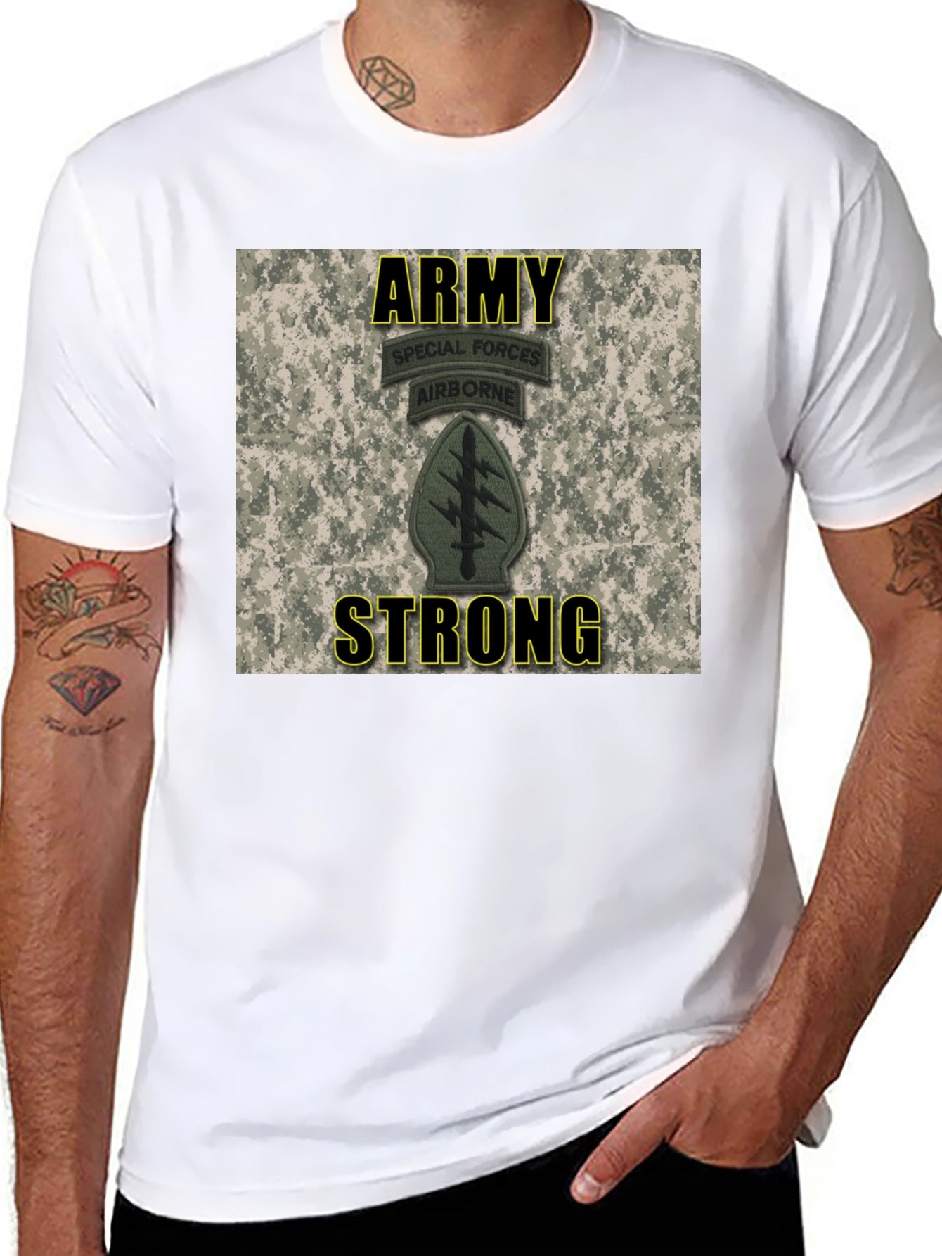 Army Special Forces Strong T-Shirt
