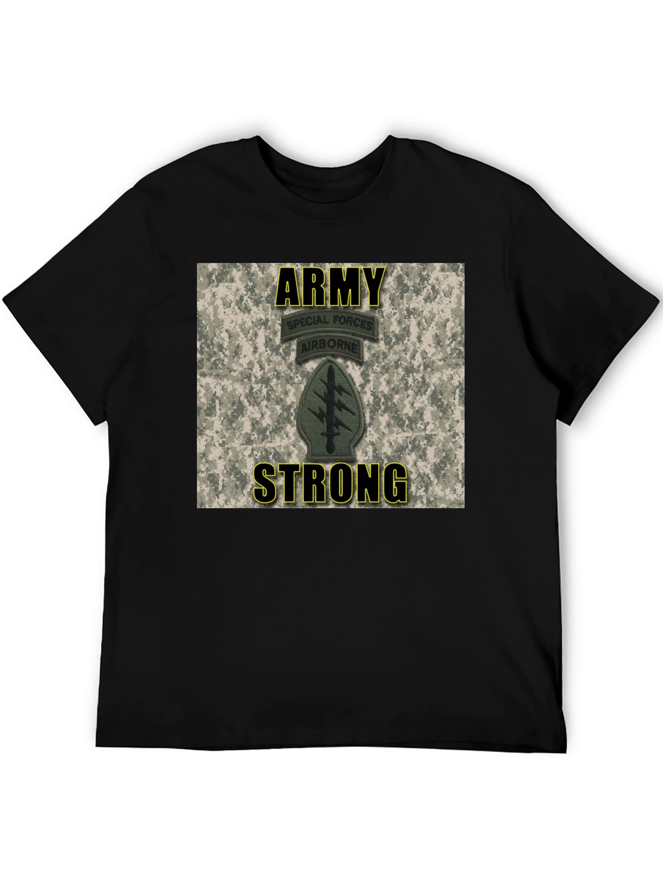 Army Special Forces Strong T-Shirt