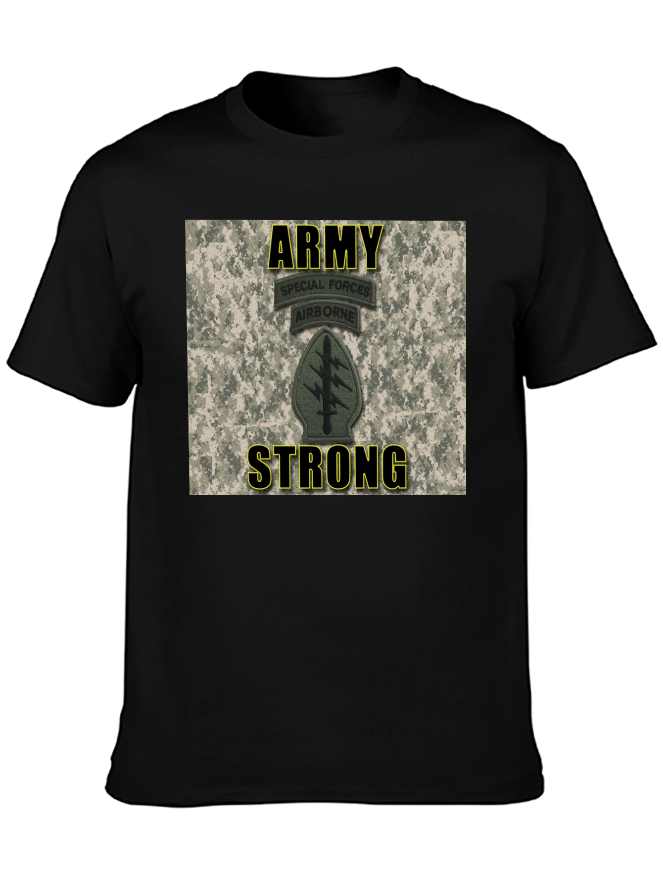 Army Special Forces Strong T-Shirt