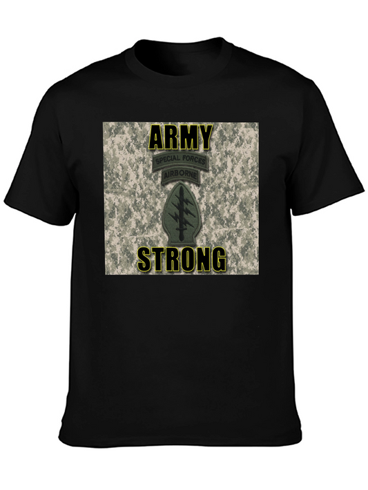 Army Special Forces Strong T-Shirt