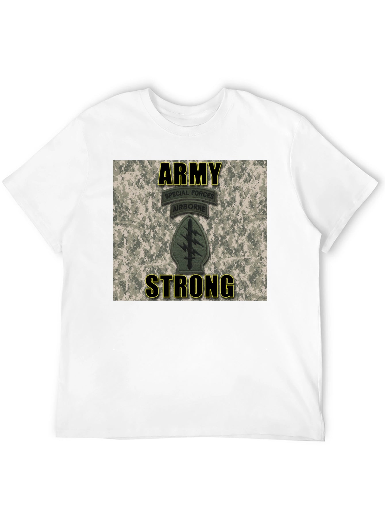 Army Special Forces Strong T-Shirt