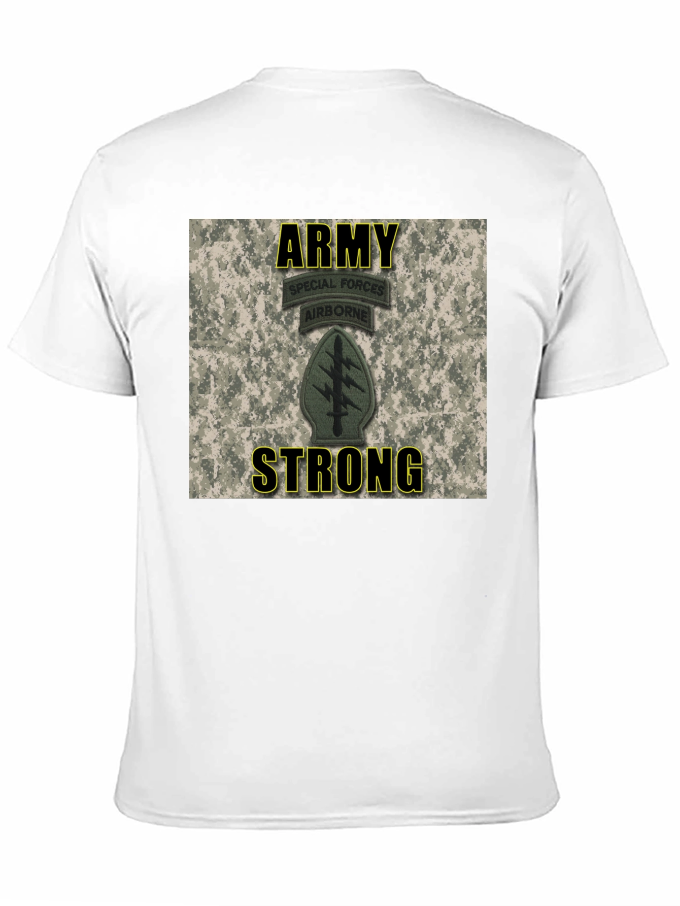 Army Special Forces Strong T-Shirt