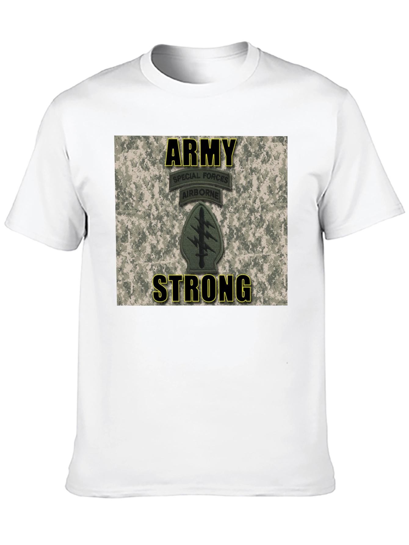 Army Special Forces Strong T-Shirt