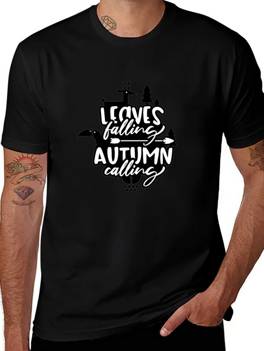 Autumn Calling Graphic T-Shirt