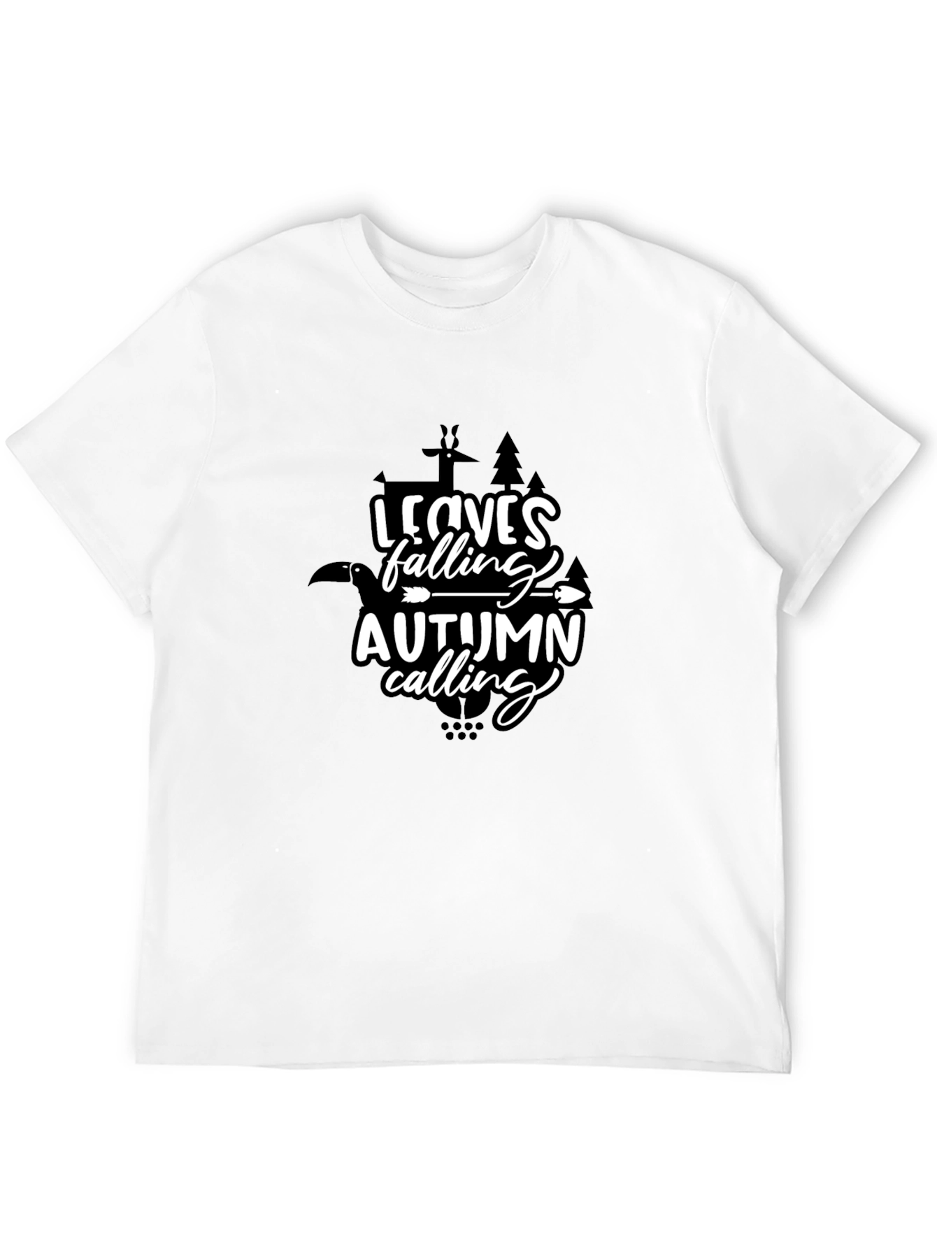 Autumn Calling Graphic T-Shirt