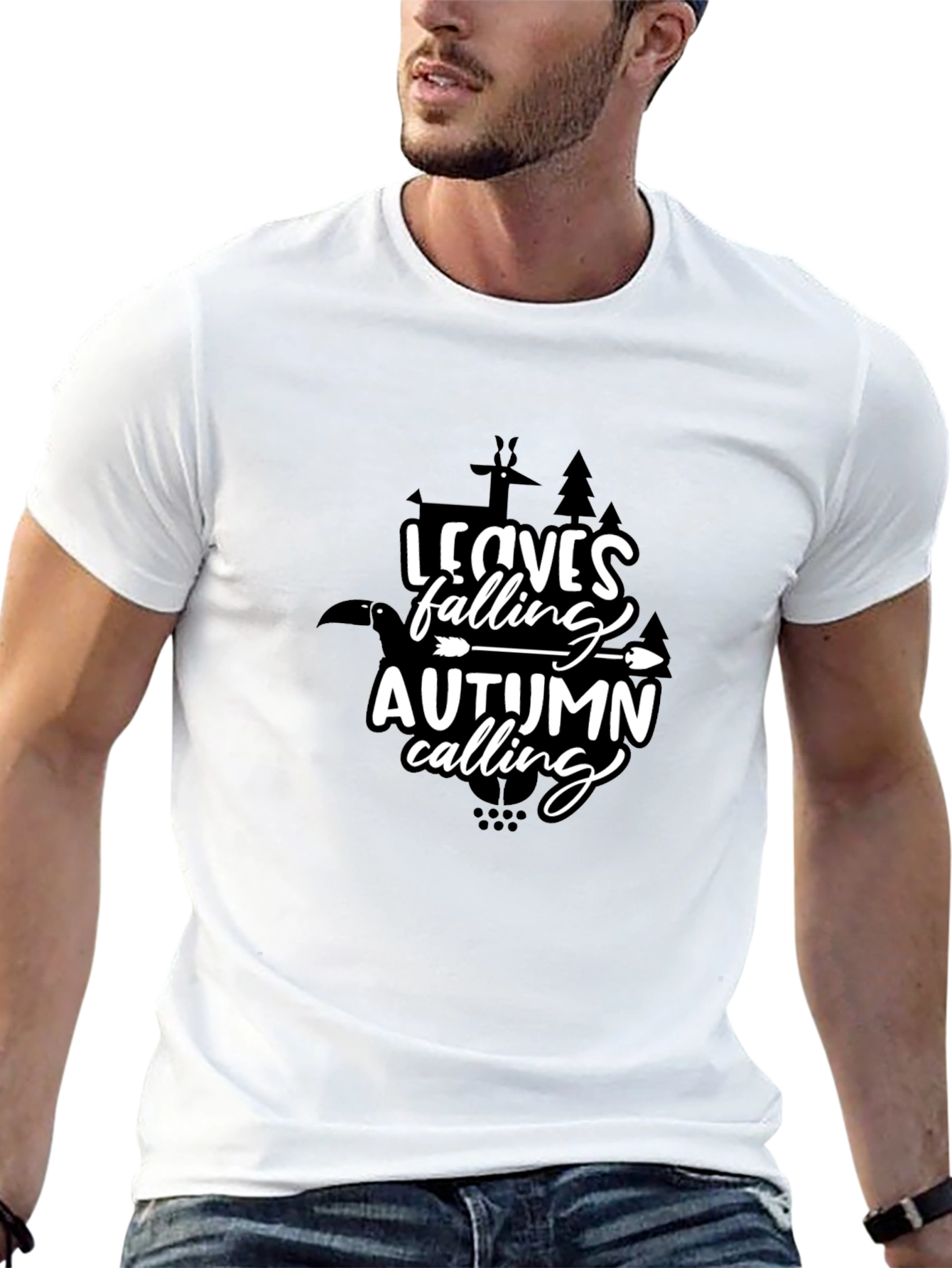 Autumn Calling Graphic T-Shirt
