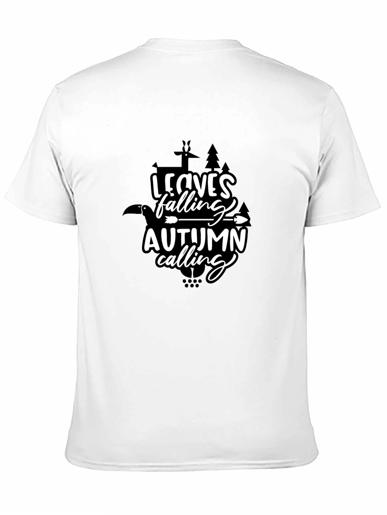 Autumn Calling Graphic T-Shirt