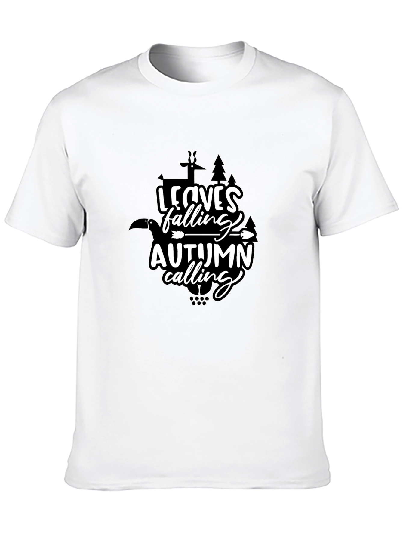 Autumn Calling Graphic T-Shirt