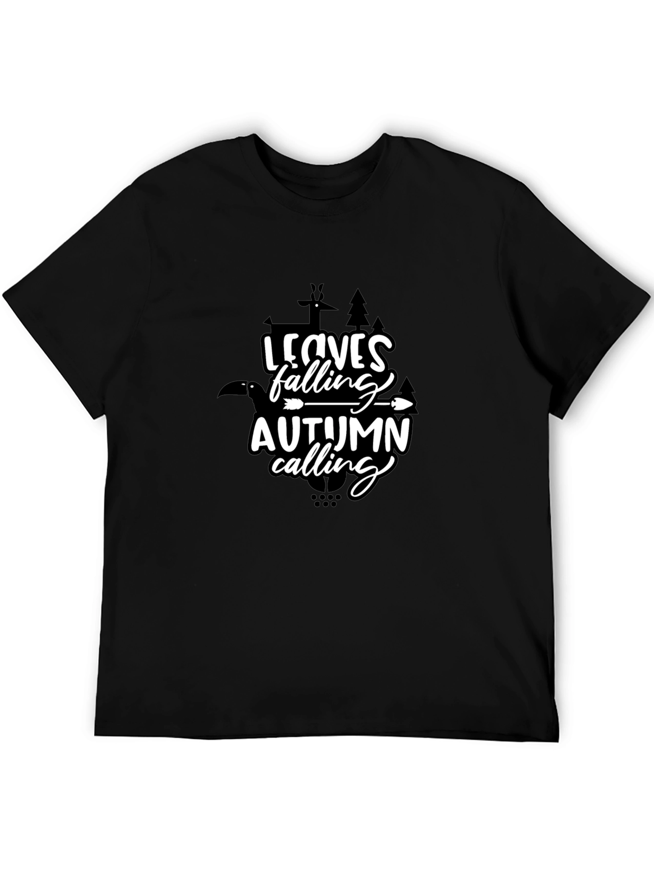 Autumn Calling Graphic T-Shirt