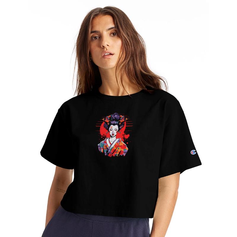 Geisha - Japanese Art Style - Japanese Geisha