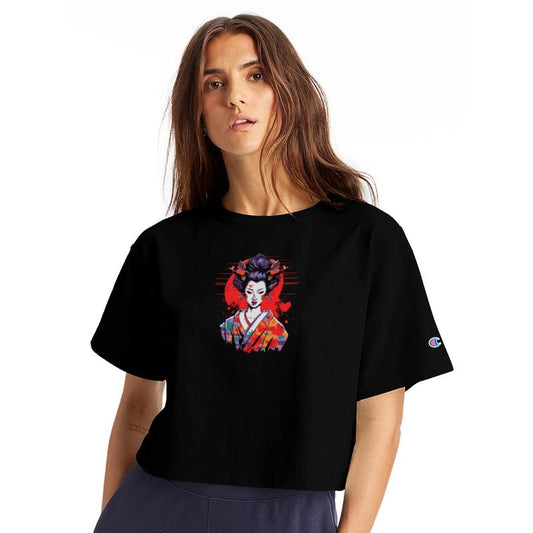 Geisha - Japanese Art Style - Japanese Geisha