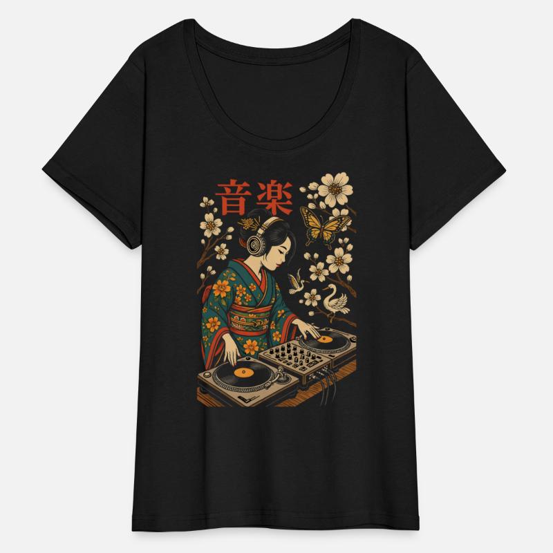 Geisha DJ – Japanese Vinyl Vibes