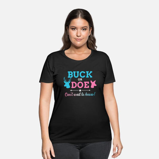 Gender Reveal Buck Or Doe Can'T Wait To Know Baby