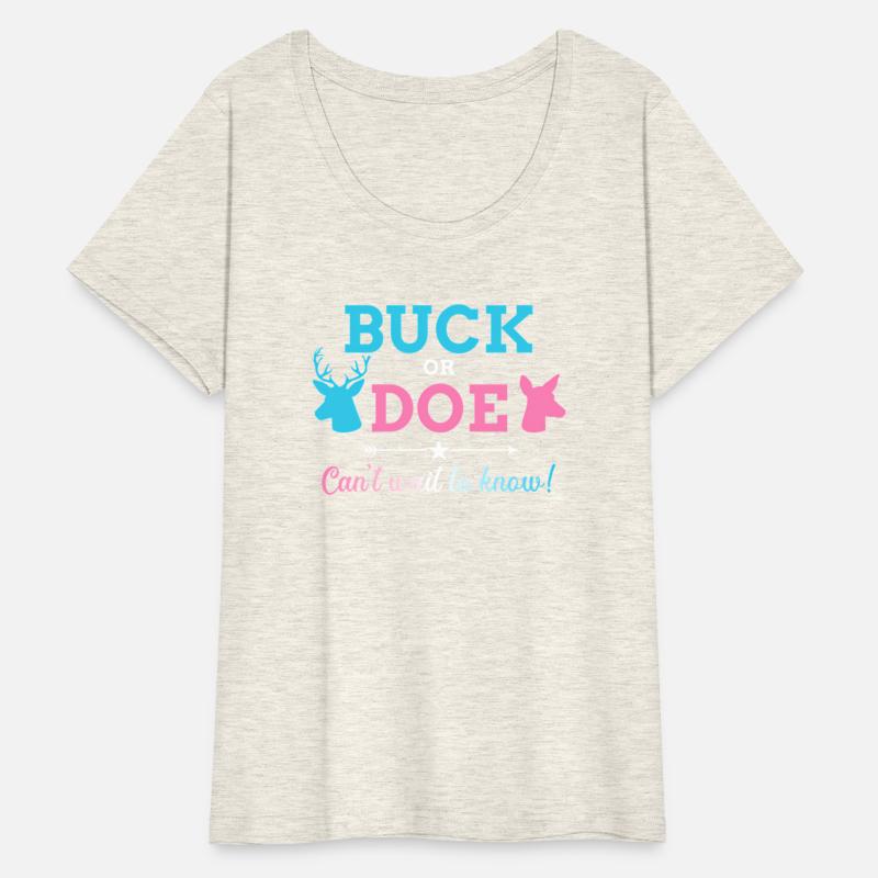 Gender Reveal Buck Or Doe Can'T Wait To Know Baby
