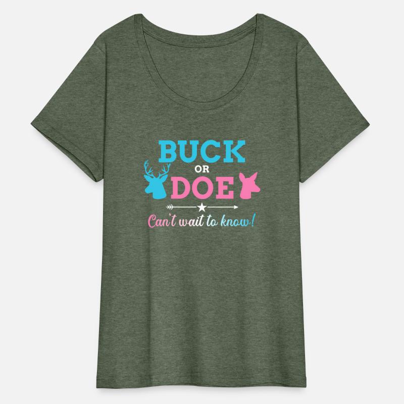 Gender Reveal Buck Or Doe Can'T Wait To Know Baby