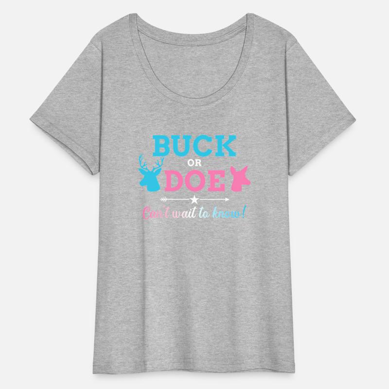 Gender Reveal Buck Or Doe Can'T Wait To Know Baby