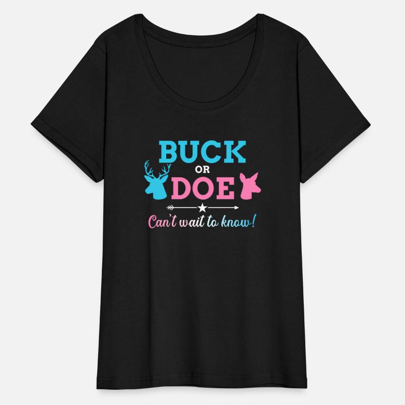 Gender Reveal Buck Or Doe Can'T Wait To Know Baby