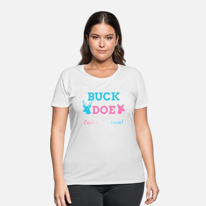 Gender Reveal Buck Or Doe Can'T Wait To Know Baby